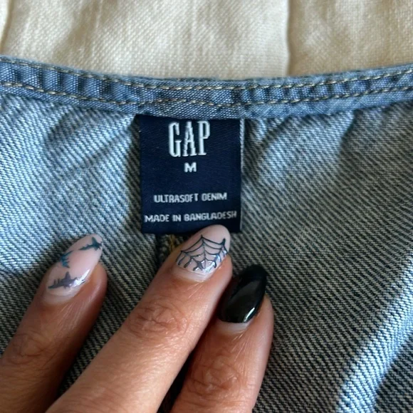 Gap Denim Sleeveless Dress - Picture 2 of 6